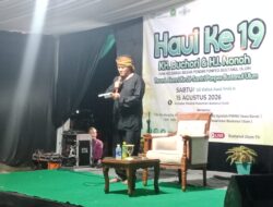 Wawalkota Tasik, Diky Chandra Hadiri Haul dan Reuni Alumni Di Pondok Pesantren Bustanul Ulum