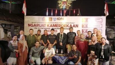 Diky Chandra Hadiri Ngaruat Warisan Budaya Nagara, Ajak untuk Kembalikan Budaya Guyub