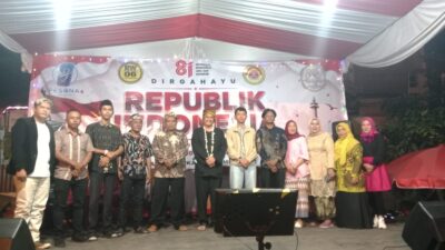 Diky Chandra Apresiasi Kreatifitas Warga Nusawangi Kulon RT 02 RW 06 Kelurahan Nagarawangi Kecamatan Cihideung