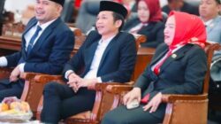 Bupati dan Wakil Bupati Purwakarta Hadiri Paripurna Mendengarkan Pidato Kenegaraan Presiden RI