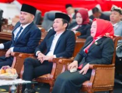 Bupati dan Wakil Bupati Purwakarta Hadiri Paripurna Mendengarkan Pidato Kenegaraan Presiden RI