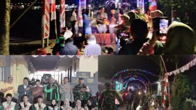 Semarakkan HUT Kemerdekaan Ke-81 RI, Pemdes Sukamenak Sukaresik Gelar Lomba Nasi Liwet, Masyarakat Tumpah Ruah Mengikuti