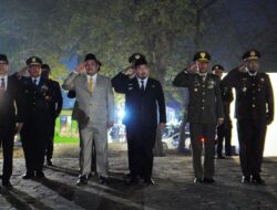 Bupati Subang Ikuti Upacara Apel Kehormatan dan Renungan Suci Kenang Jasa Para Pahlawan di TMP Cidongkol