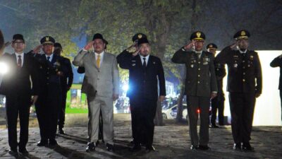 Bupati Subang Ikuti Upacara Apel Kehormatan dan Renungan Suci Kenang Jasa Para Pahlawan di TMP Cidongkol