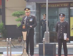 Berlangsung Khidmat HUT ke-81 RI, Wakapolres Purwakarta Pimpin Upacara dan Bacakan Sambutan Kapolda Jabar