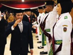 52 Paskibraka Purwakarta Dikukuhkan Om Zein, Resmi Jadi Duta Panca Waluya dan Bela Negara