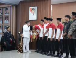 Bupati Didampingi Wabup Subang Hadiri Riung Mungpulung Peringatan HUT ke-81 RI, Berikan Remisi dan Pengurangan Masa Pidana Umum 2026
