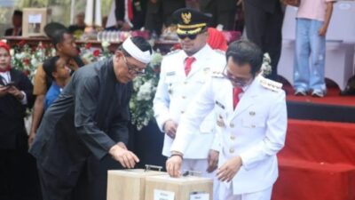 Sekda Purwakarta Edarkan Kotak Amal Cari Donasi untuk Korban Gempa di NTT