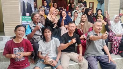 Hj.Nurjanah Komisi III DPRD Kota Tasikmalaya, Gelar Reses Serap Aspirasi Warga Sukahurip Cigantang
