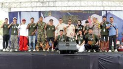 Wabup Subang Didampingi Wakil Ketua TP PKK Kabupaten Subang Hadiri Milangkala Ke-205 Desa Kumpay