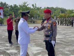 Pimpin Upacara, Bupati Zukri Sampaikan Peringatan HUT ke-81 Kemerdekaan RI Bukan Seremoni Tahunan, Momentum Refleksi Perjuangan Para Pendiri Bangsa