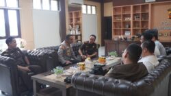 Silaturahmi Kapolres Purwakarta dengan Kajari, Perkuat Sinergi Aparat Penegak Hukum
