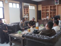 Silaturahmi Kapolres Purwakarta dengan Kajari, Perkuat Sinergi Aparat Penegak Hukum