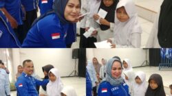 Rangkaian HUT Ke-25, DPC Partai Demokrat Kota Tasik Gelar Dikpol dan Pemberian Santunan Anak Yatim