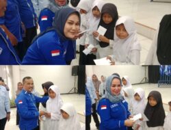 Rangkaian HUT Ke-25, DPC Partai Demokrat Kota Tasik Gelar Dikpol dan Pemberian Santunan Anak Yatim