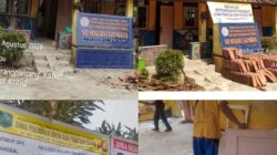 Proyek Pembangunan Sekolah Negeri Cijengkol Serang Panjang yang Dikerjakan Oleh CV Diduga Lalaikan Keselamatan Pekerja