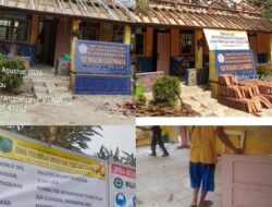 Proyek Pembangunan Sekolah Negeri Cijengkol Serang Panjang yang Dikerjakan Oleh CV Diduga Lalaikan Keselamatan Pekerja