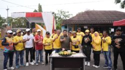 Bupati Subang Hadiri Milangkala Cipunagara ke-45, Disambut dengan Penampilan Silat Ciung Wanara