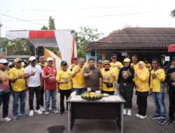 Bupati Subang Hadiri Milangkala Cipunagara ke-45, Disambut dengan Penampilan Silat Ciung Wanara