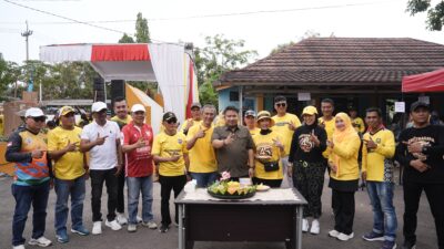 Bupati Subang Hadiri Milangkala Cipunagara ke-45, Disambut dengan Penampilan Silat Ciung Wanara