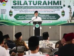 Bupati H.Cecep NY Hadiri Silahturahmi MUI Kab. Tasik Tasyakur Kemerdekaan ke-81 RI dan Peringatan Maulid Nabi Muhammad SAW 1448 H