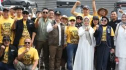 Bupati Didampingi Sekda Kab Tasik Lepas Jelajah ‘Asik ke Tasik’ Komunitas Overland Club Indonesia
