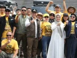 Bupati Didampingi Sekda Kab Tasik Lepas Jelajah ‘Asik ke Tasik’ Komunitas Overland Club Indonesia