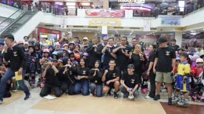 Buka Kompetisi Sepatu Roda Funtasik 2026, Diky Chandra Ruang Untuk Kembangkan Potensi