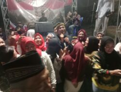 Diky Chandra Hadiri Kegiatan di Sambongpari, Berikan Rasa Kebahagiaan Kepada Warga