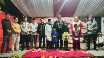 Meriahkan HUT ke-81 RI, Kehadiran Wawalkota Tasik Diky Chandra Disambut Meriah Masyarakat Sudimara Kelurahan Karikil