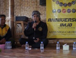 Diky Chandra: Salut Anniversary IMJD Pertama Sederhana Tapi Terasa Mewah