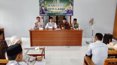 Paska Dilantik, DPD LASQI Kota Tasik Gelar Rakerda Bahas Beberapa Program, Akan Produksi Film Pendek Bertema Qasidah