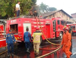 Respons Cepat Polres Purwakarta Tangani Informasi Kebakaran di Pasawahan, Personel Bergerak ke Lokasi