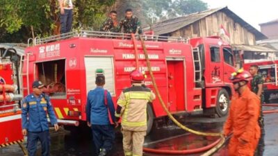 Respons Cepat Polres Purwakarta Tangani Informasi Kebakaran di Pasawahan, Personel Bergerak ke Lokasi