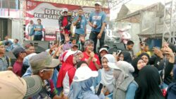 Wawalikota Tasik, Diky Chandra Lepas Peserta Geram Jalan Santai Warga Negla Kidul Setiajaya Cibeureum