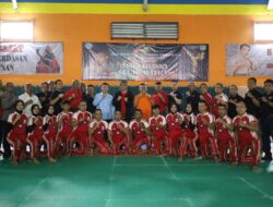 Wawalkota Tasik, Diky Chandra Hadiri Kejuaraan Tarung Derajat Gelar Matras Kota-Kabupaten Tasikmalaya