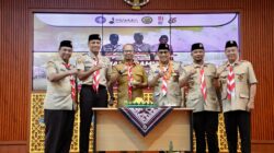 Wali Kota Tasikmalaya, Viman Alfarizi Hadiri Puncak Peringatan Hari Pramuka Ke-65 Tahun 2026