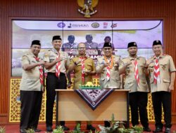 Wali Kota Tasikmalaya, Viman Alfarizi Hadiri Puncak Peringatan Hari Pramuka Ke-65 Tahun 2026