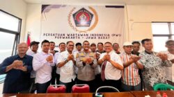 Pertegas Sinergitas Polri Dan Media, Kapolres Purwakarta Silaturahmi Ke Kantor PWI