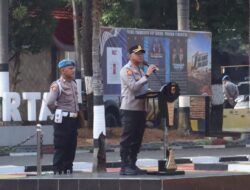 Apel Jam Pimpinan, Kapolres Purwakarta Tekankan Evaluasi Kinerja dan Peningkatan Pelayanan kepada Masyarakat