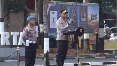Apel Jam Pimpinan, Kapolres Purwakarta Tekankan Evaluasi Kinerja dan Peningkatan Pelayanan kepada Masyarakat