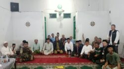 Wawalikota Tasik Berbaur Bersama Ratusan Warga Penuhi Masjid Al Mubarok Jalan Bantar, Ikuti Maulid Nabi Muhammad SAW