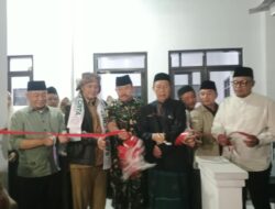 Resmikan Madrasah Al Mukaromah, Diky Chandra: Dapat Tingkatkan Kualitas Pendidikan Di Kota Tasikmalaya