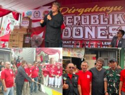 Hari Libur Penuhi Undangan Warga, Diky Chandra Lepas Jalan Santai di Kelurahan Cilembang