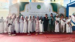 Hadiri Maulid Nabi Muhammad SAW Ponpes Sulalatul Huda, Diky Chandra Ajak Masyarakat Perbanyak Shalawat