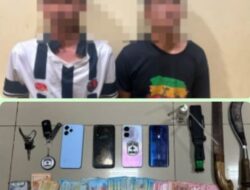 Gercep, Polres Purwakarta Ungkap Kasus Begal di Perkebunan Cikumpay, Empat Diduga Pelaku Diamankan