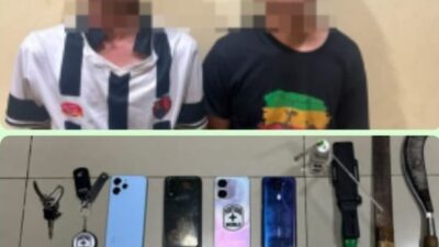Gercep, Polres Purwakarta Ungkap Kasus Begal di Perkebunan Cikumpay, Empat Diduga Pelaku Diamankan