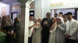 Hadiri Maulid Nabi di Masjid Al Maftuh Bantarsari, Diky Chandra Tekankan Teladani Akhlak dan Ajaran Nabi Muhammad SAW