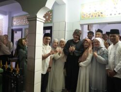 Hadiri Maulid Nabi di Masjid Al Maftuh Bantarsari, Diky Chandra Tekankan Teladani Akhlak dan Ajaran Nabi Muhammad SAW