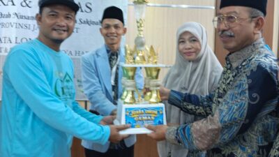 Festival Gemas Tingkat Jabar, BKPRMI Kota Tasik Kembali Raih Juara Umum yang ke-6 Kalinya, Harumkan Kota Tasik